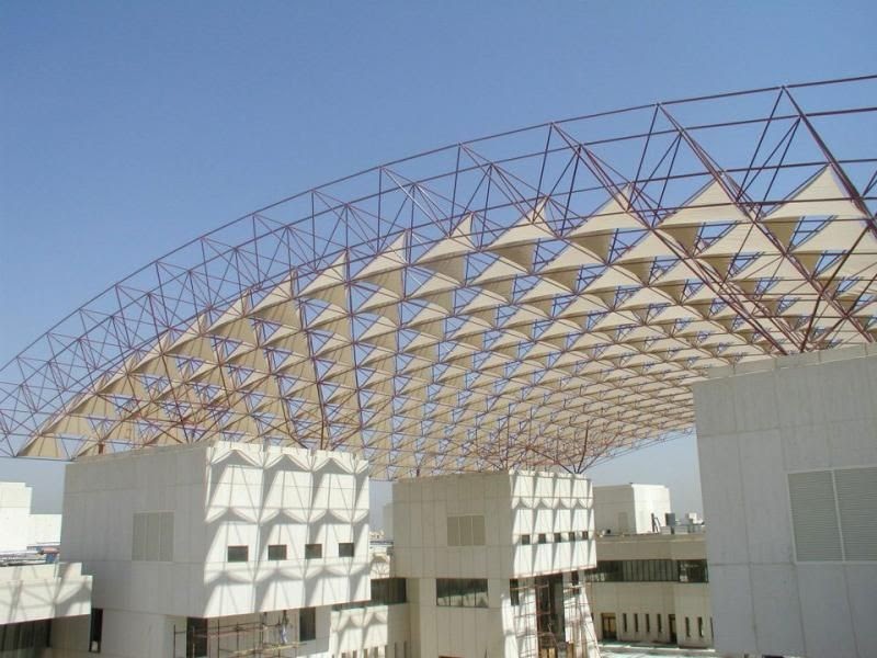Space Frames and Skylights products in Doha Qatar