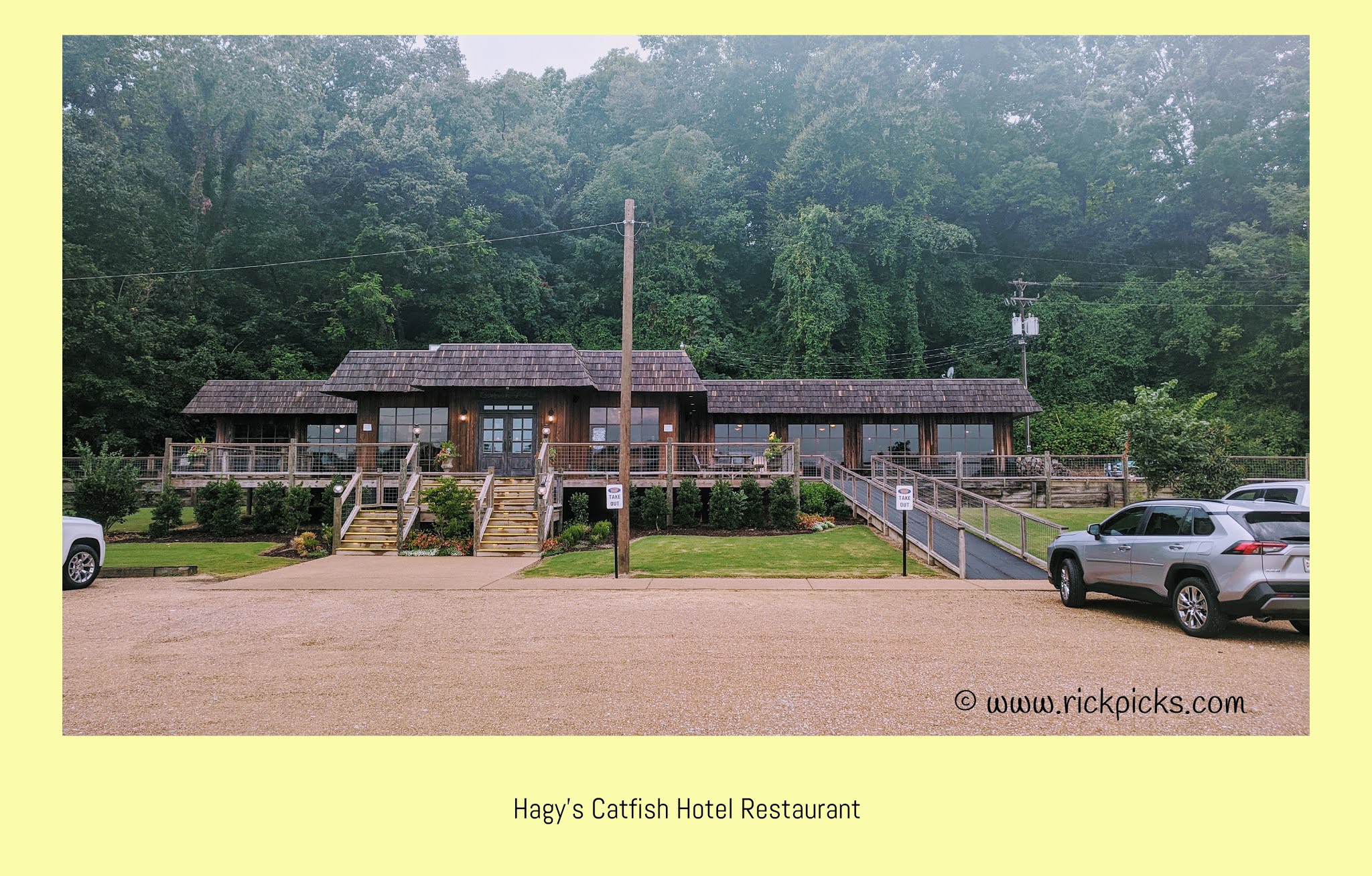 Rick's Picks Hagy's Catfish Hotel Restaurant, Shiloh, TN
