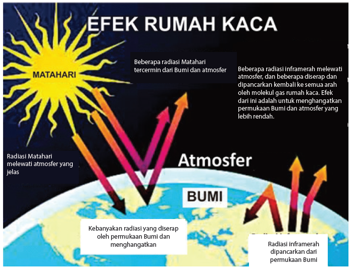 [RANGKUMAN DAN MATERI LENGKAP] Pemanasan Global dan Perubahan Iklim