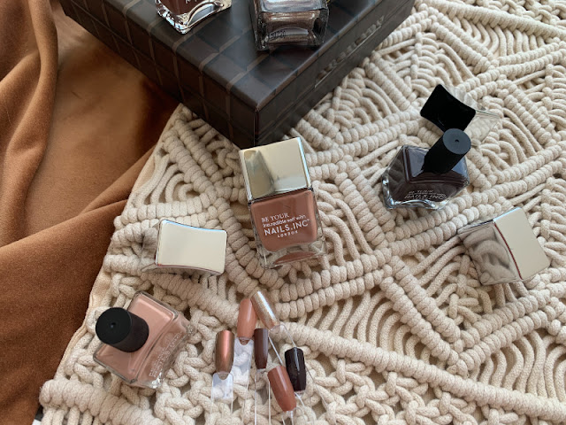 Nails Inc Sweet as Chocolate Collection Review 