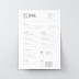 Free Clean Simple Resume Template