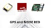 GPS and Node-Red Dashboard - raspberry pi