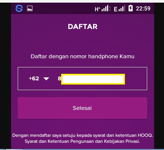 Cara Daftar Hooq Telkomsel Cara Daftar Hooq Telkomsel