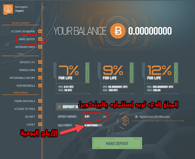 [جديد] موقع جديد من المستقبل! يقدم أرباحا لا توجد في أي موقع آخر | فرصتك لتحقيق مبالغ مهمة!! Cattura