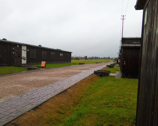 Państwowe Muzeum na Majdanku Lublin, Majdanek, obóz koncentracyjny, baraki