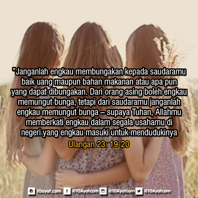Ulangan 23 19 20