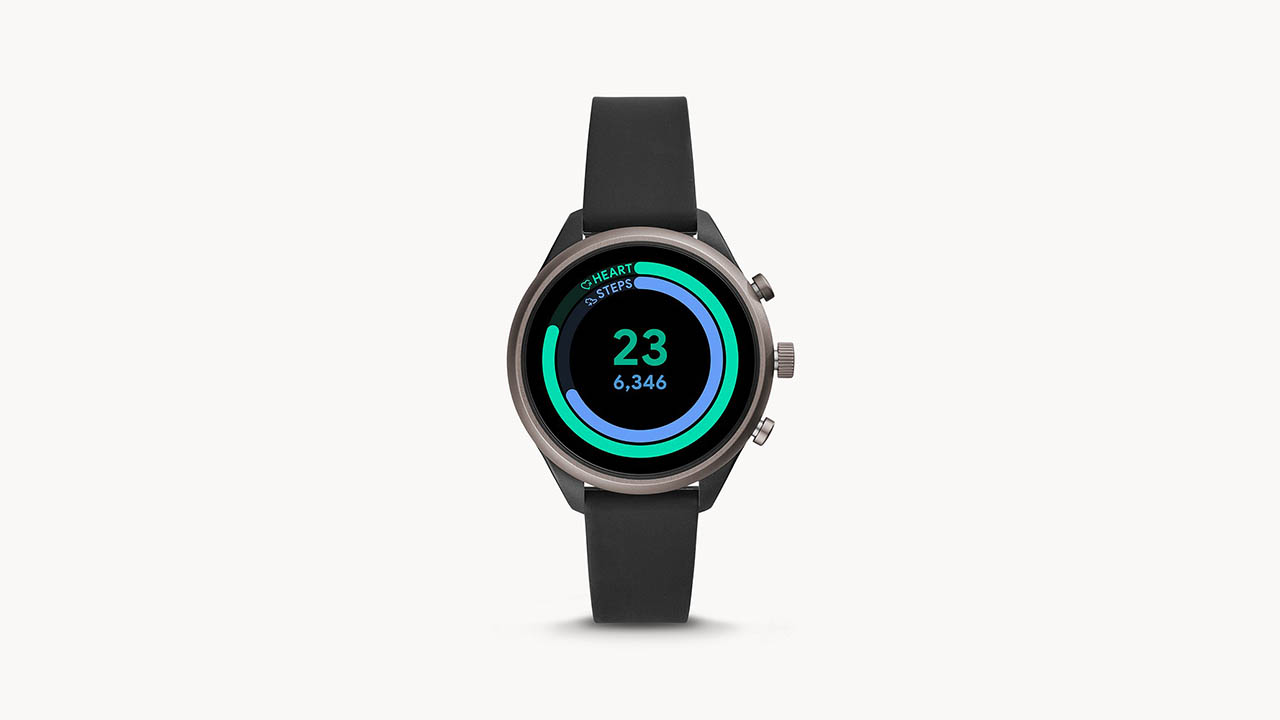 Fossil Sport Smartwatch 41mm Black - FTW6024 Fossil Sport Smartwatch 41mm Black - FTW6024