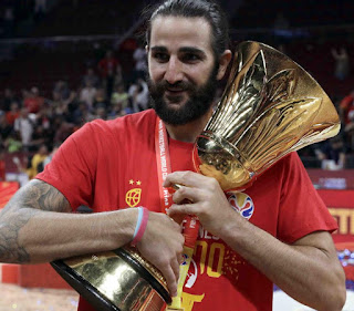 Eligen a Ricky Rubio como el mejor jugador del Mundial de Baloncesto de China