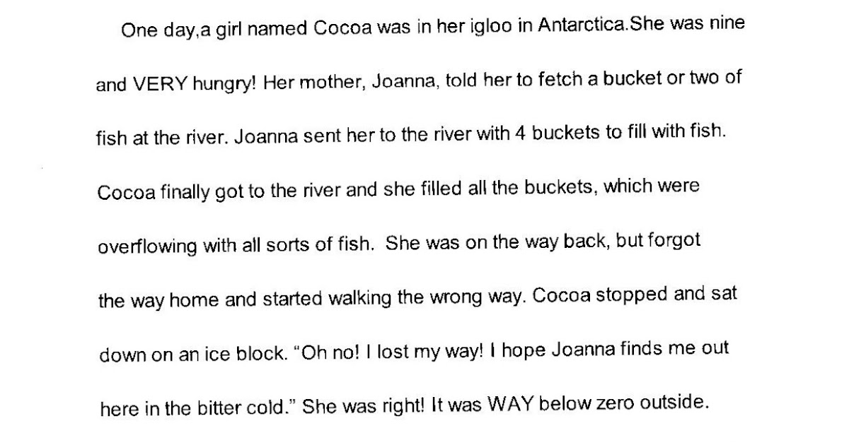 essay examples Short Story Essay