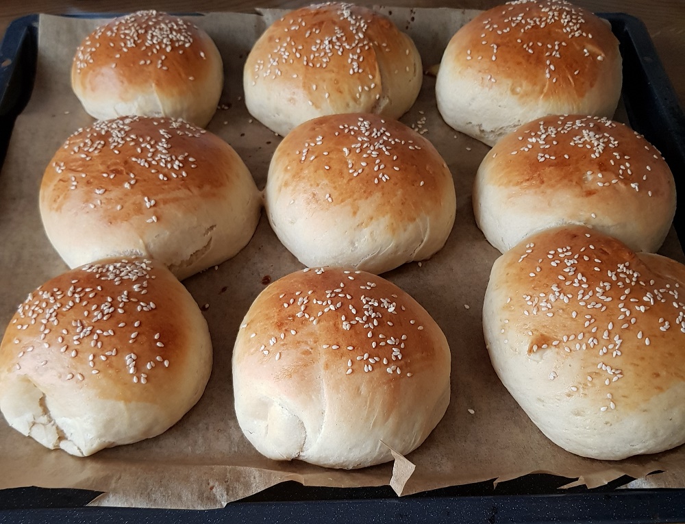 Kochen mit und ohne Pott. So werden BurgerBuns wirklich soft