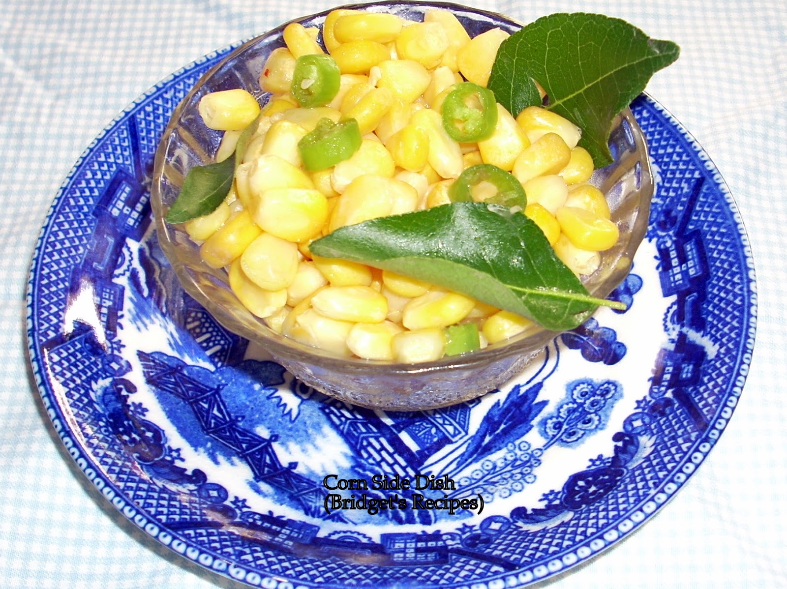 SPICY CORN KERNELS