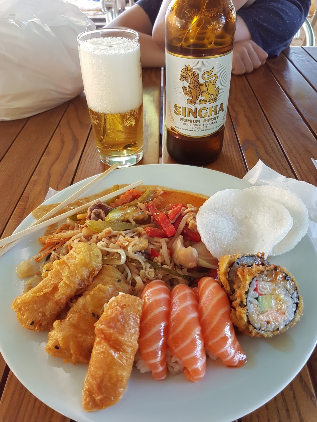 Smaskelismaskens Thaimat och marknad