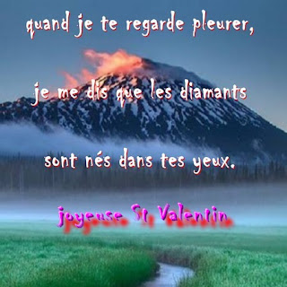 mots de saint valentin