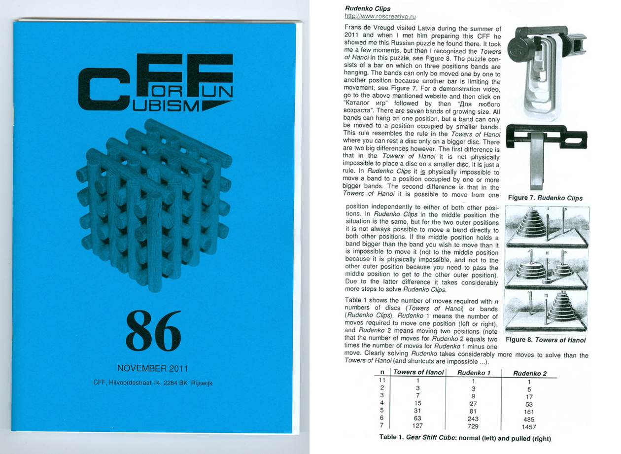 Gabriel Fernandes' Puzzle Collection Rudenko Clips