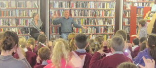 Billy Teare & Kathleen O’Sullivan at Kilrush Library