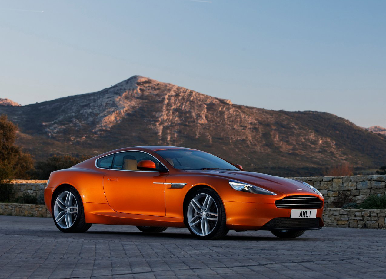 The Timeless Luxury Of The Aston Martin Virage