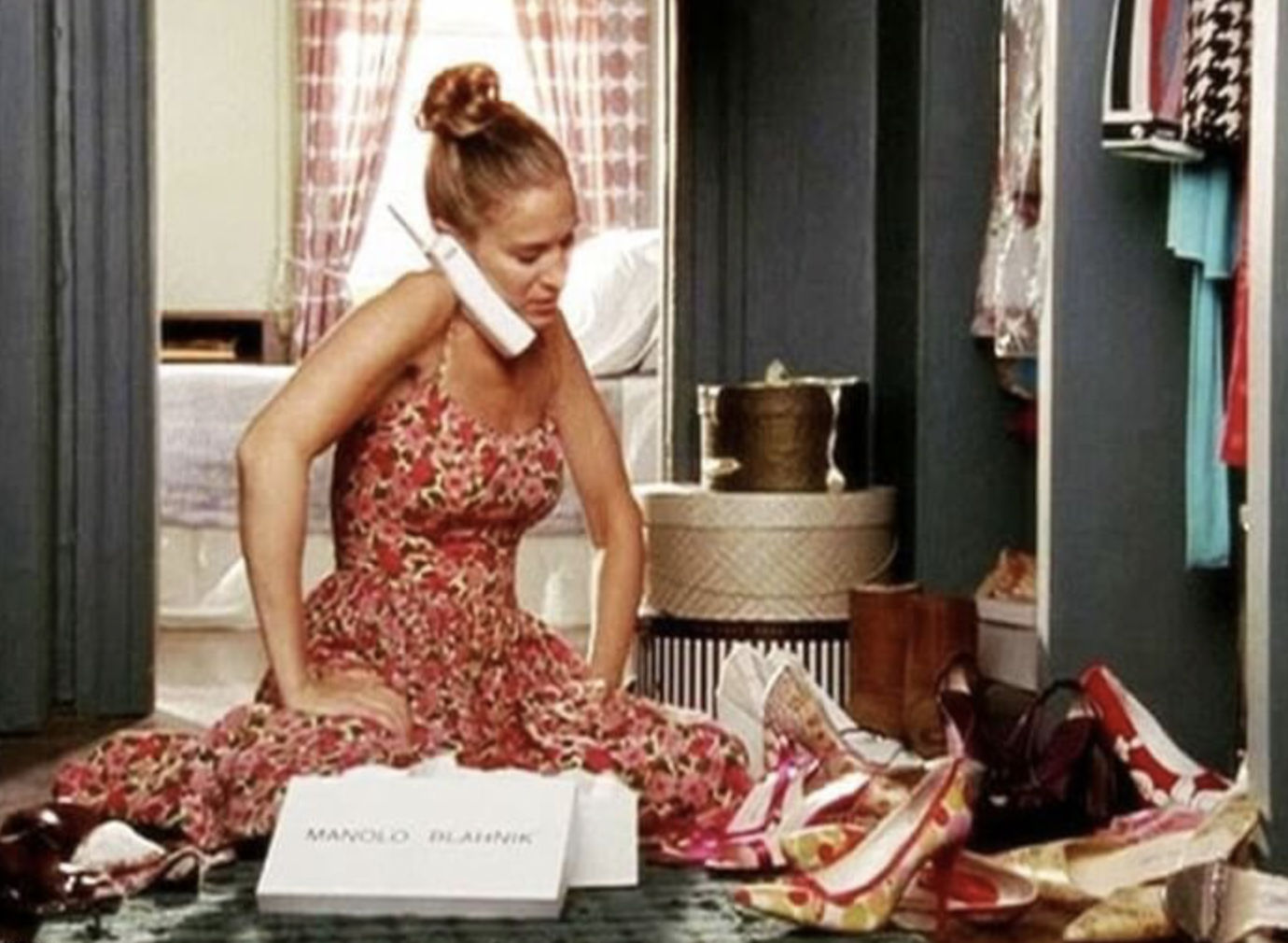 Advertising, Writing, & Production Clever Product Placement Manolo Blahnik in Sex and the City