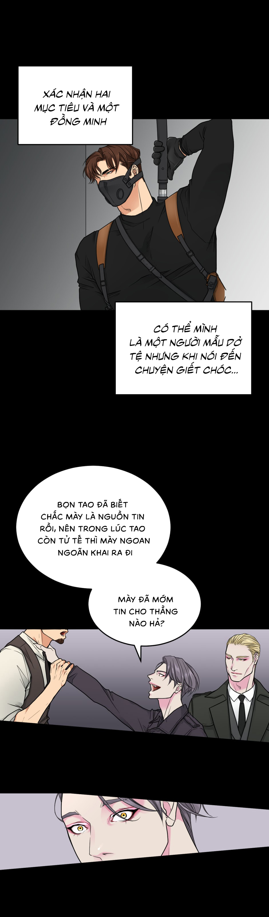 Đọc truyện KHÁT - Chapter 17