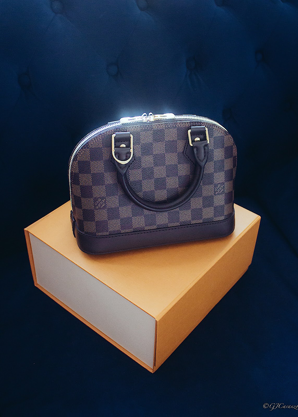 My first luxury bag the Louis Vuitton Alma BB My first luxury bag the Louis Vuitton Alma BB