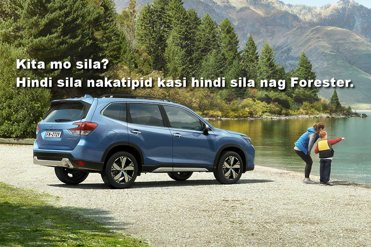 Get a Subaru Forester for Just P 1.508M Now | CarGuide.PH | Philippine