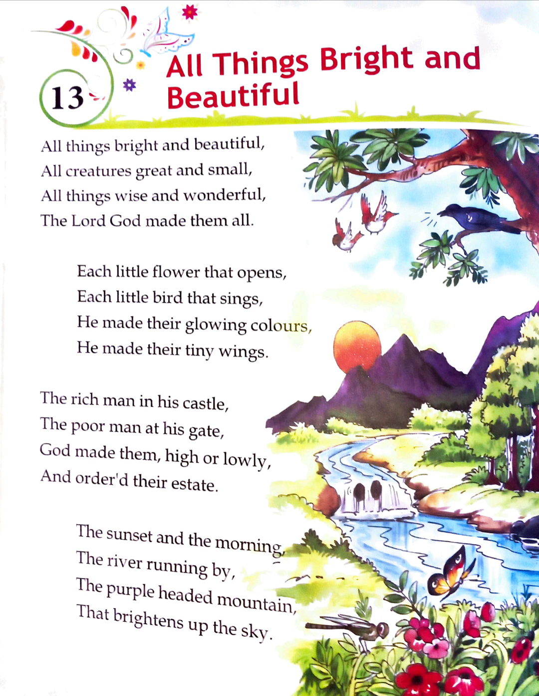 All Things Bright And Beautiful