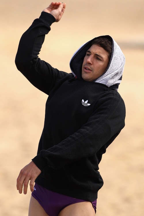 Speedo Musings Purple Speedo