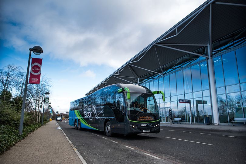 FOCUS TRANSPORT Megabus & National Express Suspend Services