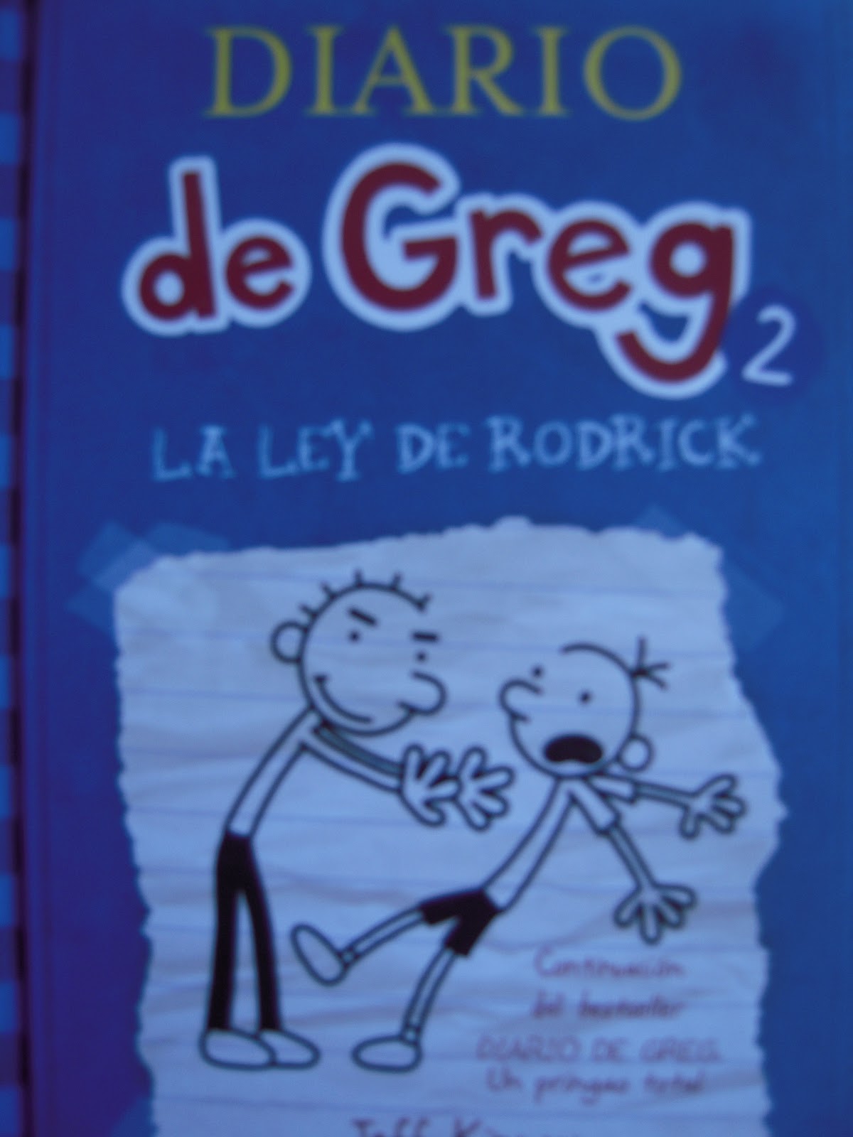 Diario de Greg. La ley de