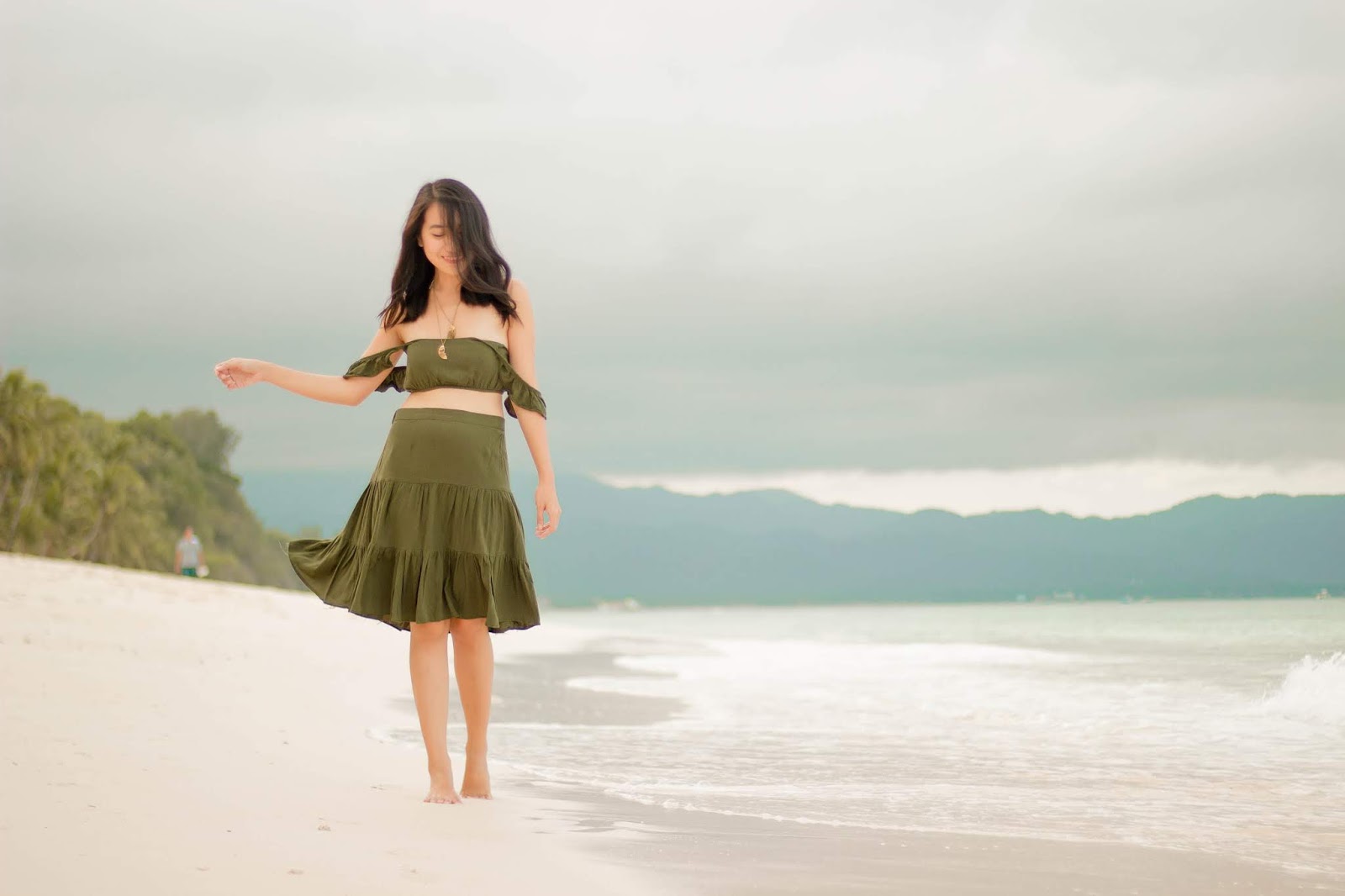 Beach Outfit Idea Boho Outfit for the Beach The Girl Behind the Pen