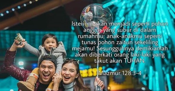 Keluarga Bahagia Menurut Ajaran Alkitab Mazmur 12816