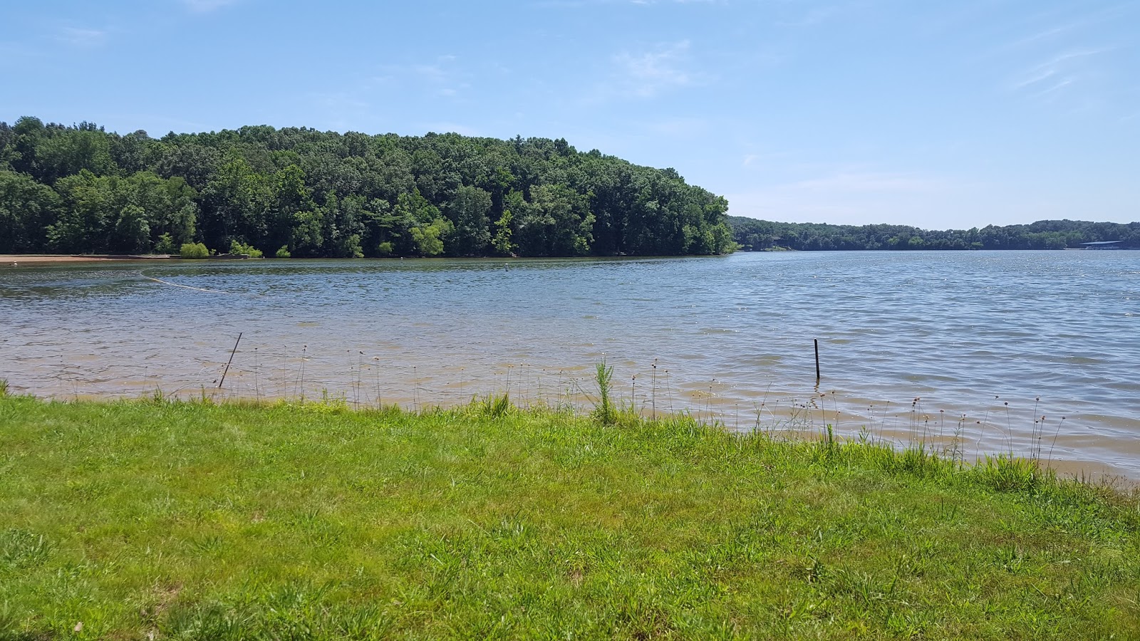 Divers and Sundry Lake Barkley Beach