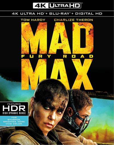 Mad Max: Fury Road (2015) 2160p HDR BDRip Dual Latino-Inglés [Subt. Esp] (Ciencia Ficción. Acción)