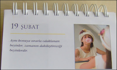 Birbirinden Güzel Takvim Sözleri