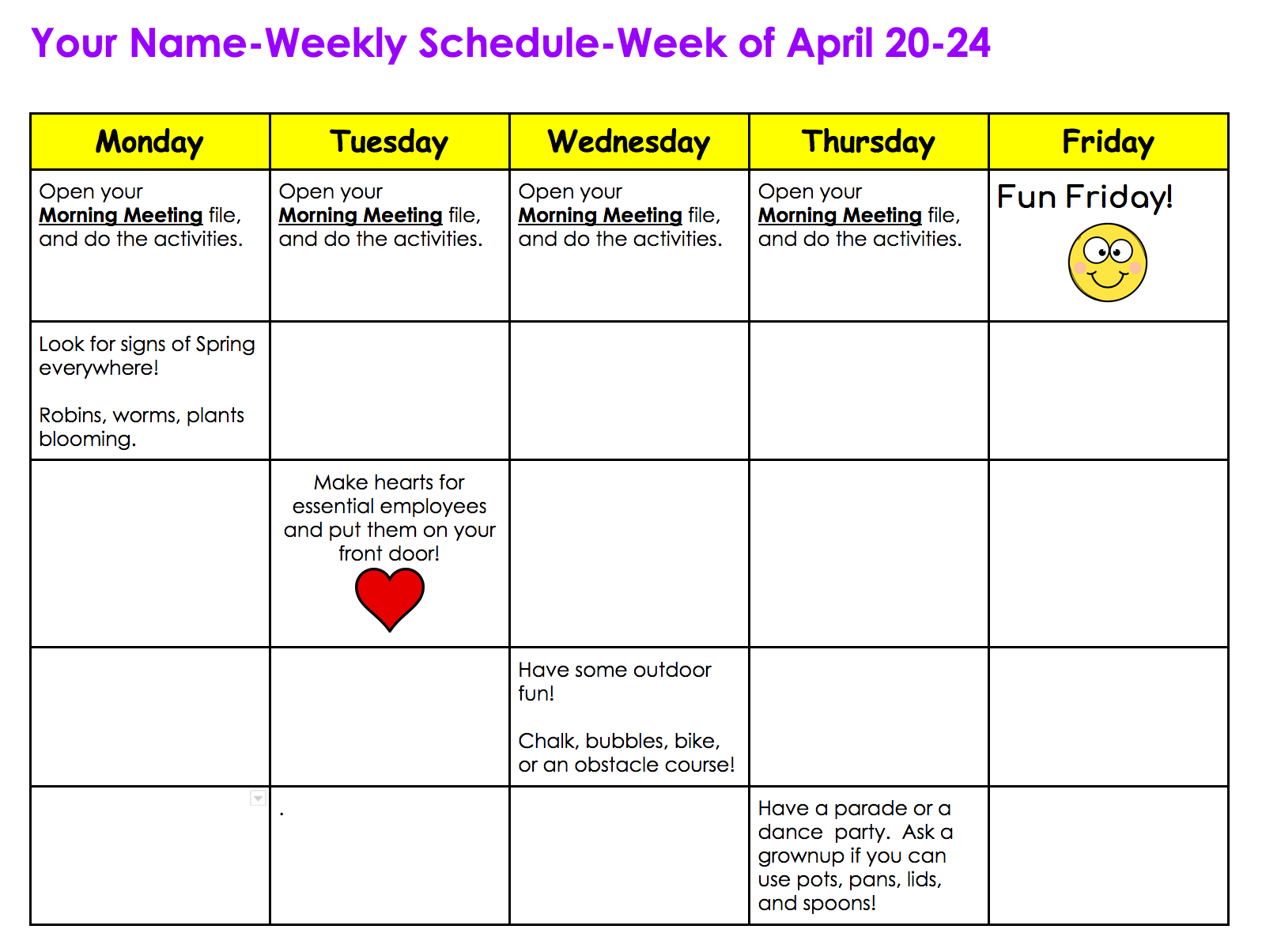 managing-distance-learning-a-free-schedule-template-plus-log-and-token