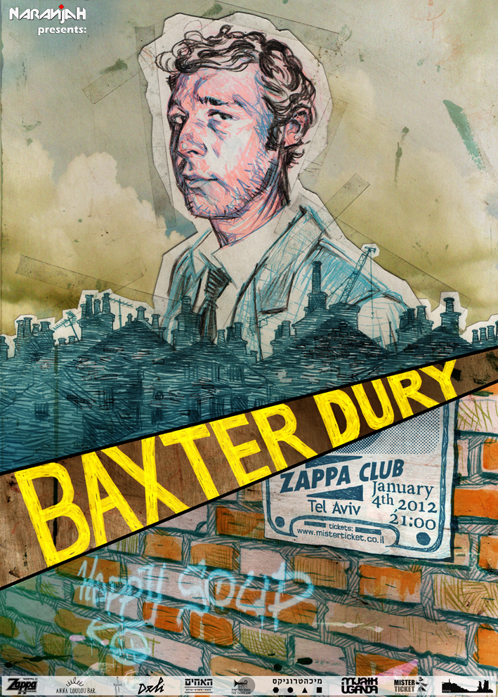 corcoise Baxter Dury
