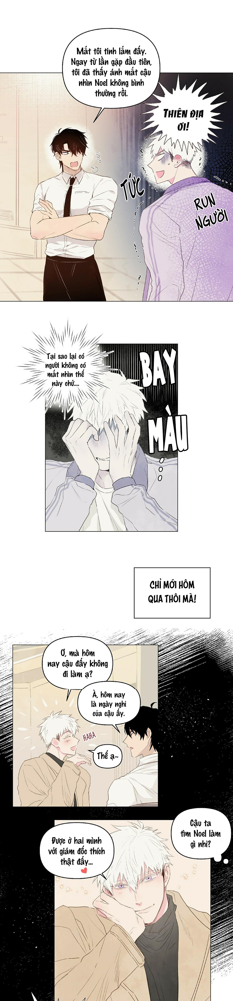 Đọc truyện KHÔNG ĐƯỢC ĐƯA DÂY XÍCH CHO ANH ẤY - Chapter 10