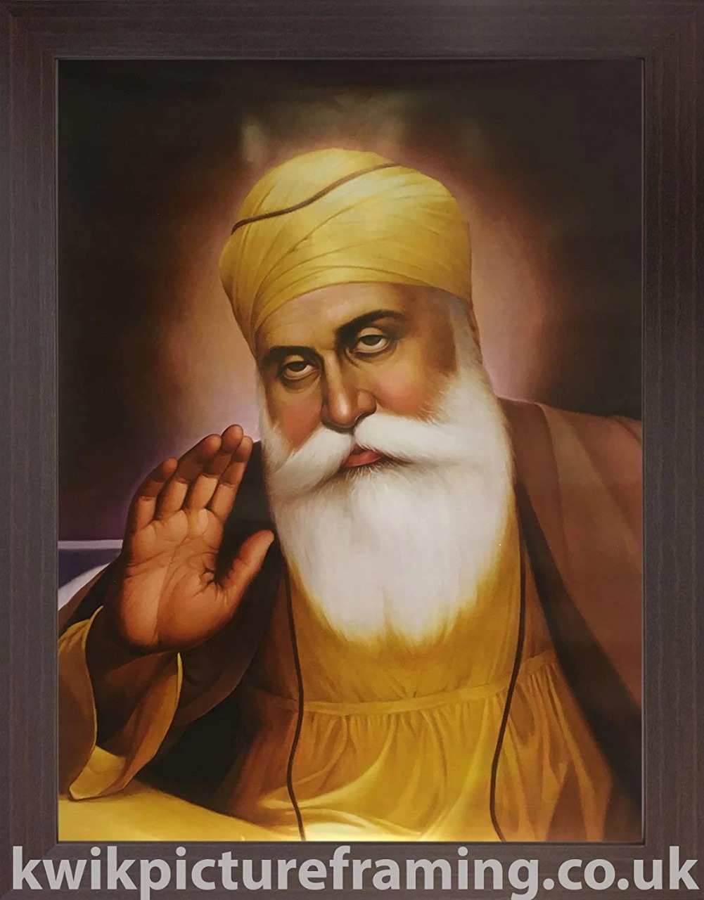 Sikh Gurus Picture Frames