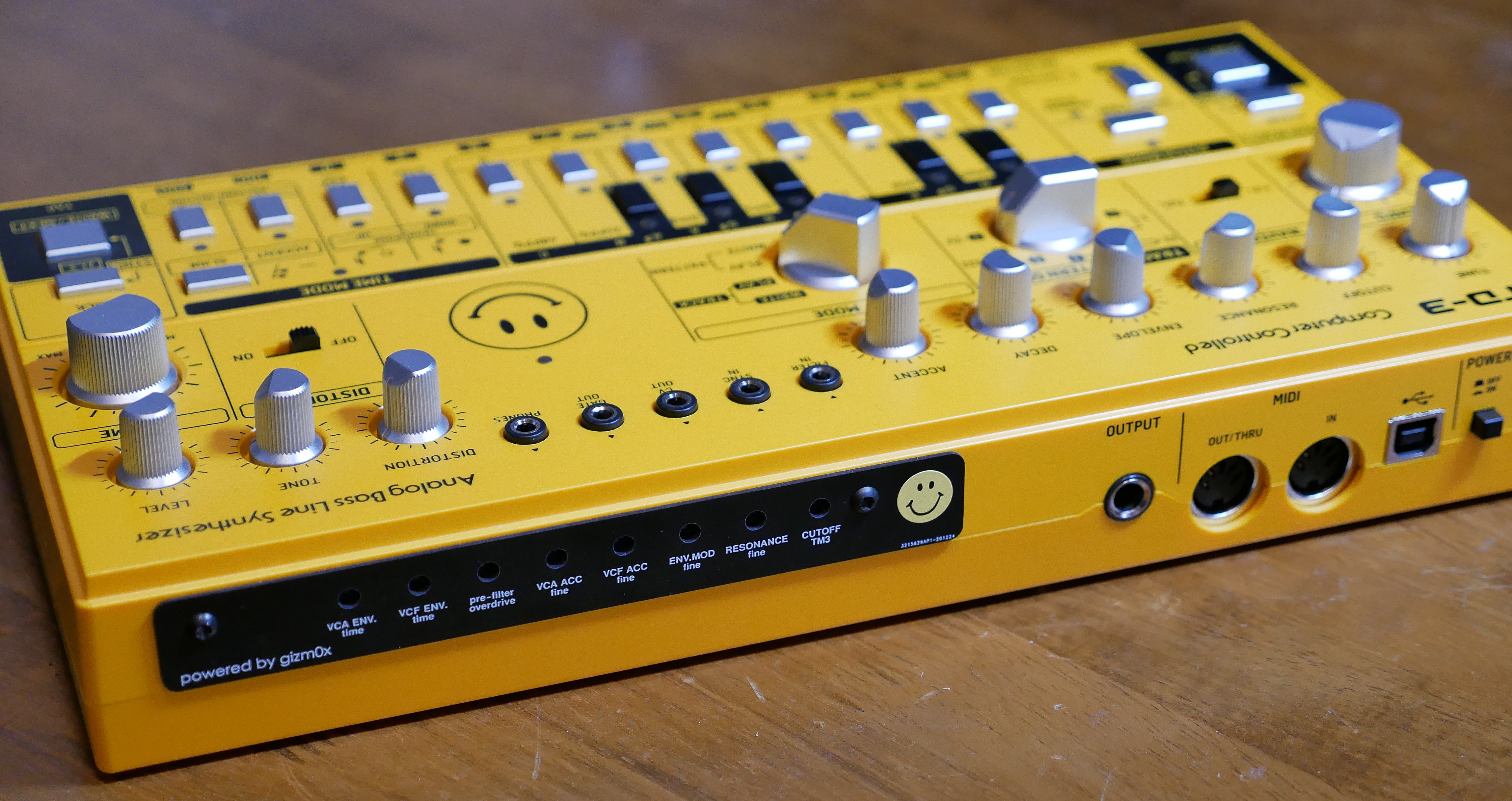 Kick.S: Behringer TD MOD