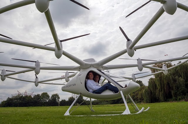 The First Electric Helicopter