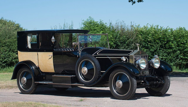 Внутри Rolls-Royce Phantom 1926 года
