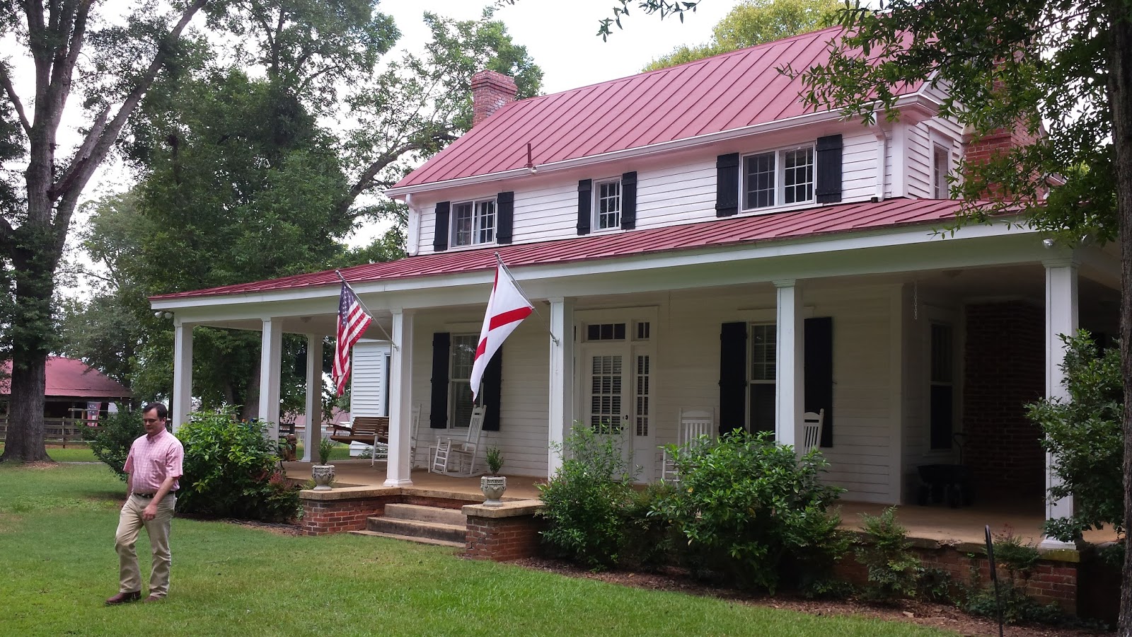 The Prattville Dragoons SCV Camp Blog Millbrook Alabama's Historic Thornfield