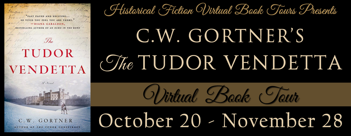 Blog Tour & Review: The Tudor Vendetta by C.W. Gortner