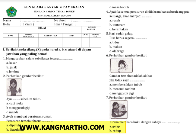 Soal Ips Kelas 6 Kd 34