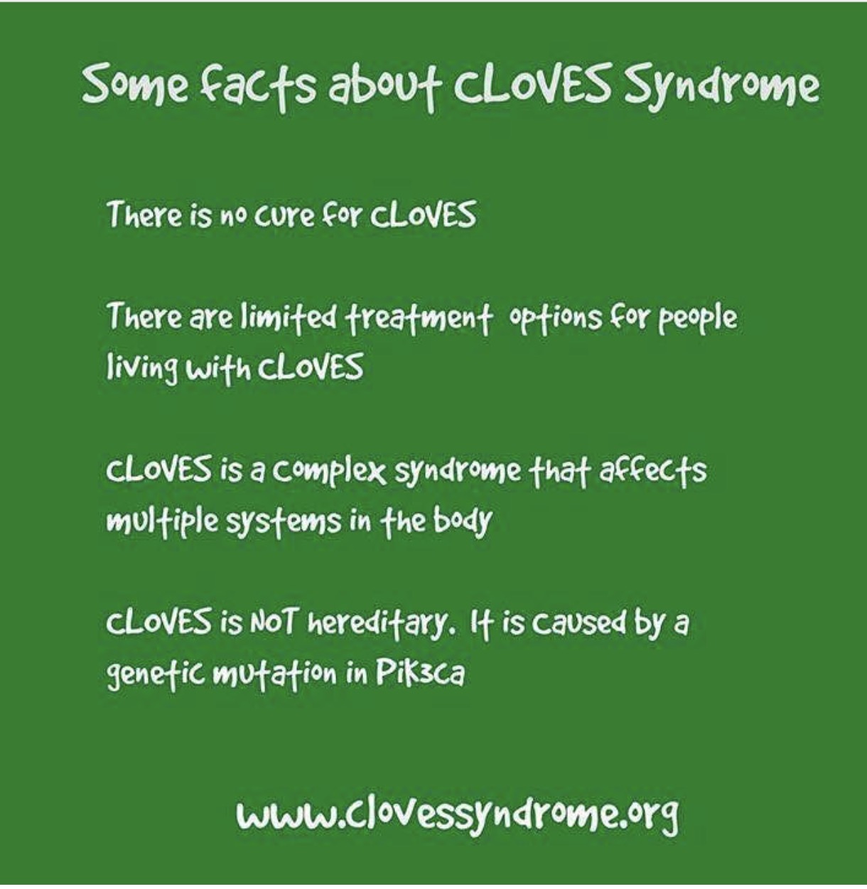 CLOVES Syndrome Dwelling In His Richness