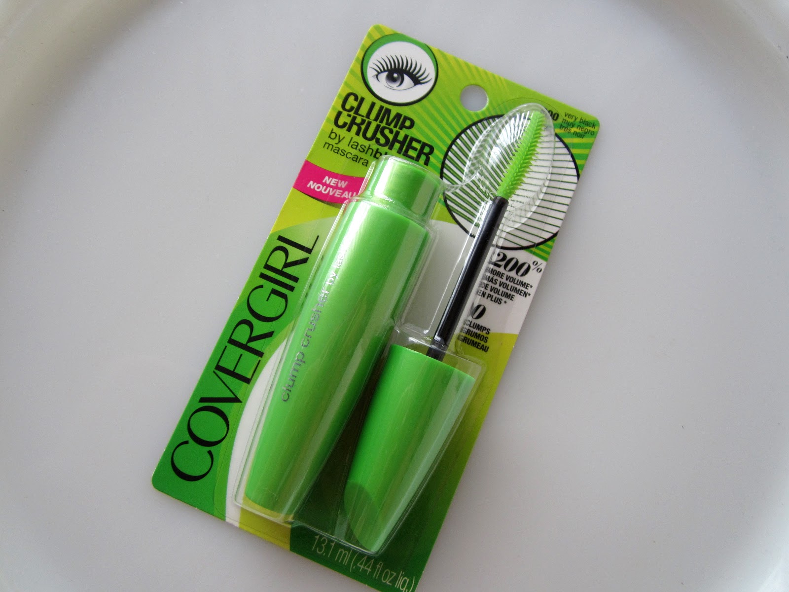 Eating Lipstick Covergirl Clump Crusher Mascara
