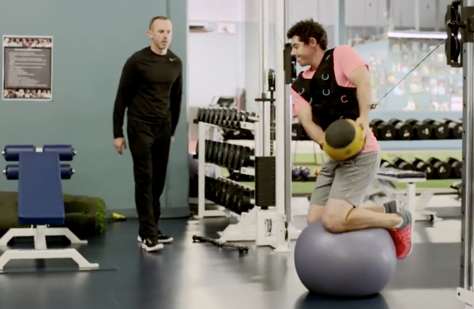 Video Rory McIlroy�s Strength And Conditioning Coach