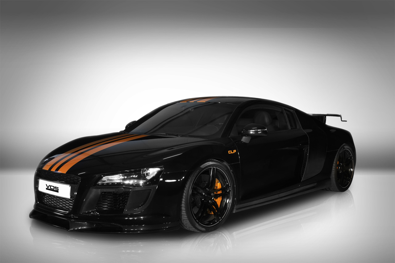 MACHINEXT TOP CARS: Audi R8 GTR