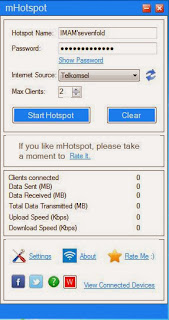 Cara Mudah Menjadikan Modem USB sebagai Hotspot Cara Mudah Menjadikan Modem USB sebagai Hotspot