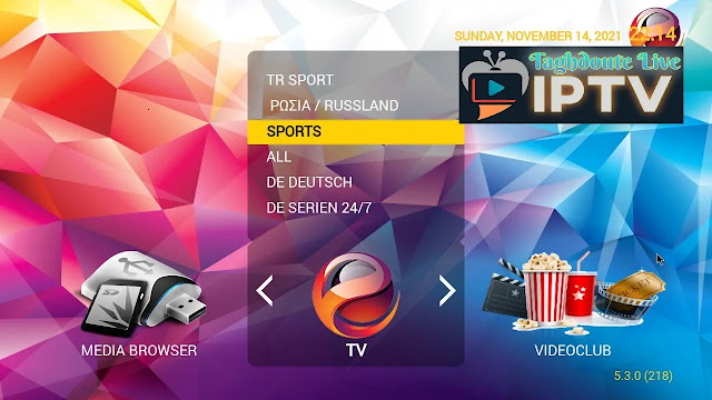 IPTV STB SMART PORTAL IPTV