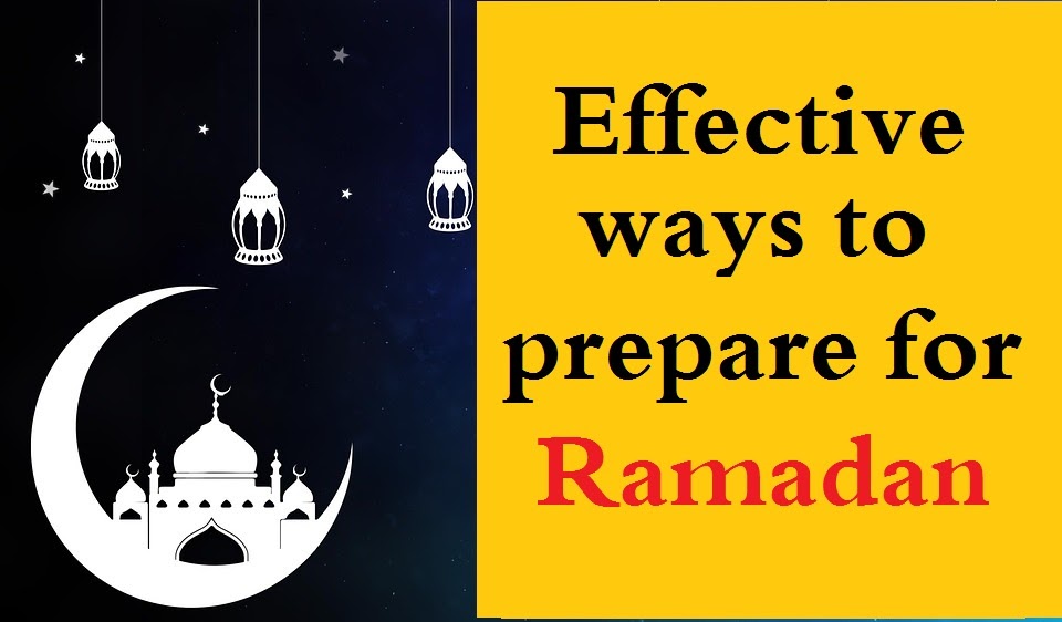 preparation for ramadan khutbah